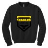 Youth Heavy Blend Crewneck Sweatshirt Thumbnail