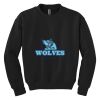 Youth Heavy Blend Crewneck Sweatshirt Thumbnail