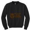 Youth Heavy Blend Crewneck Sweatshirt Thumbnail