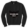 Youth Heavy Blend Crewneck Sweatshirt Thumbnail