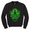 Youth Heavy Blend Crewneck Sweatshirt Thumbnail