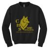 Youth Heavy Blend Crewneck Sweatshirt Thumbnail