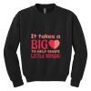 Youth Heavy Blend Crewneck Sweatshirt Thumbnail