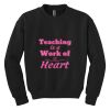 Youth Heavy Blend Crewneck Sweatshirt Thumbnail