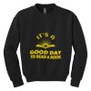 Youth Heavy Blend Crewneck Sweatshirt Thumbnail