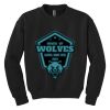 Youth Heavy Blend Crewneck Sweatshirt Thumbnail