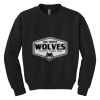 Youth Heavy Blend Crewneck Sweatshirt Thumbnail