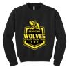 Youth Heavy Blend Crewneck Sweatshirt Thumbnail