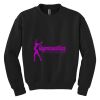 Youth Heavy Blend Crewneck Sweatshirt Thumbnail