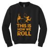 Youth Heavy Blend Crewneck Sweatshirt Thumbnail