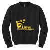 Youth Heavy Blend Crewneck Sweatshirt Thumbnail