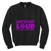 Youth Heavy Blend Crewneck Sweatshirt Thumbnail