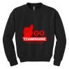 Youth Heavy Blend Crewneck Sweatshirt Thumbnail