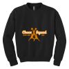 Youth Heavy Blend Crewneck Sweatshirt Thumbnail