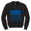 Youth Heavy Blend Crewneck Sweatshirt Thumbnail