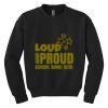 Youth Heavy Blend Crewneck Sweatshirt Thumbnail