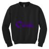 Youth Heavy Blend Crewneck Sweatshirt Thumbnail
