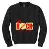 Youth Heavy Blend Crewneck Sweatshirt Thumbnail