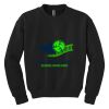 Youth Heavy Blend Crewneck Sweatshirt Thumbnail