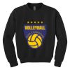 Youth Heavy Blend Crewneck Sweatshirt Thumbnail