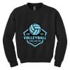 Youth Heavy Blend Crewneck Sweatshirt Thumbnail