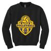 Youth Heavy Blend Crewneck Sweatshirt Thumbnail