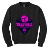 Youth Heavy Blend Crewneck Sweatshirt Thumbnail