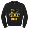 Youth Heavy Blend Crewneck Sweatshirt Thumbnail