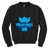 Youth Heavy Blend Crewneck Sweatshirt Thumbnail