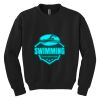 Youth Heavy Blend Crewneck Sweatshirt Thumbnail