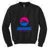 Youth Heavy Blend Crewneck Sweatshirt Thumbnail