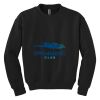Youth Heavy Blend Crewneck Sweatshirt Thumbnail