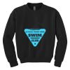 Youth Heavy Blend Crewneck Sweatshirt Thumbnail