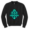 Youth Heavy Blend Crewneck Sweatshirt Thumbnail