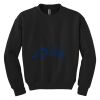 Youth Heavy Blend Crewneck Sweatshirt Thumbnail