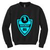 Youth Heavy Blend Crewneck Sweatshirt Thumbnail