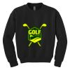 Youth Heavy Blend Crewneck Sweatshirt Thumbnail