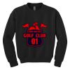 Youth Heavy Blend Crewneck Sweatshirt Thumbnail