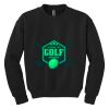 Youth Heavy Blend Crewneck Sweatshirt Thumbnail
