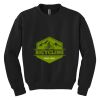 Youth Heavy Blend Crewneck Sweatshirt Thumbnail
