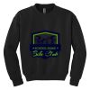 Youth Heavy Blend Crewneck Sweatshirt Thumbnail