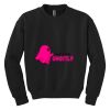 Youth Heavy Blend Crewneck Sweatshirt Thumbnail