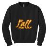 Youth Heavy Blend Crewneck Sweatshirt Thumbnail