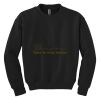 Youth Heavy Blend Crewneck Sweatshirt Thumbnail