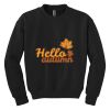 Youth Heavy Blend Crewneck Sweatshirt Thumbnail