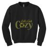 Youth Heavy Blend Crewneck Sweatshirt Thumbnail