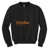Youth Heavy Blend Crewneck Sweatshirt Thumbnail