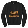 Youth Heavy Blend Crewneck Sweatshirt Thumbnail