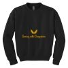 Youth Heavy Blend Crewneck Sweatshirt Thumbnail