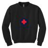 Youth Heavy Blend Crewneck Sweatshirt Thumbnail